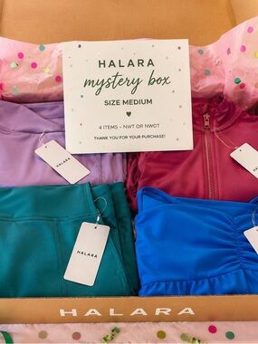 Halara Mystery Box – Size Medium